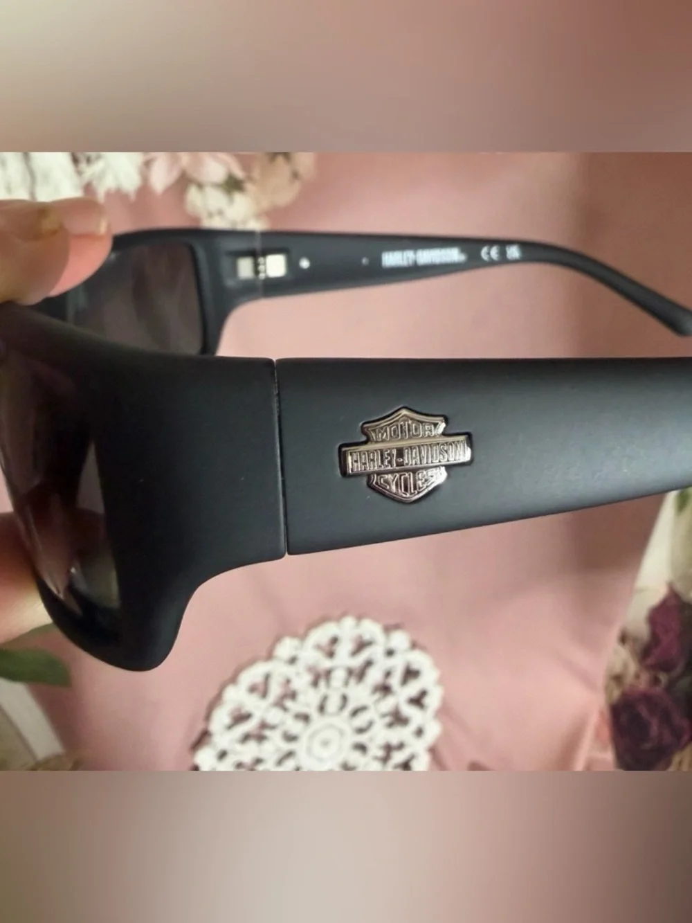 Harley Davidson Polarized Sunglasses HD0860X  Color: Matte Black  Lens: Grey
